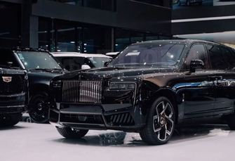 Rolls-Royce Cullinan, 2025 год, 1 032 000 рублей, 1 фотография