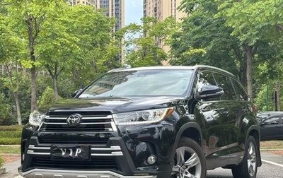 Toyota Highlander III, 2021 год, 2 640 000 рублей, 1 фотография