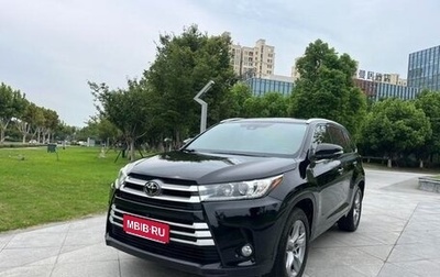 Toyota Highlander III, 2021 год, 2 590 000 рублей, 1 фотография