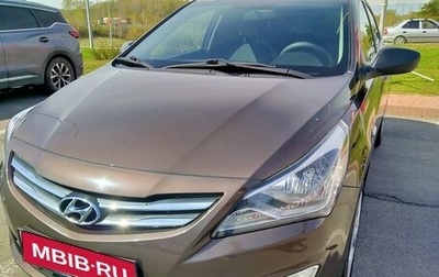 Hyundai Solaris II рестайлинг, 2016 год, 1 100 000 рублей, 1 фотография