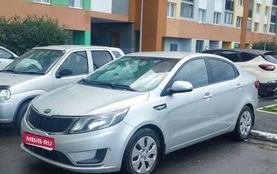 KIA Rio III рестайлинг, 2014 год, 900 000 рублей, 1 фотография