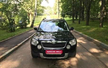 Skoda Yeti I рестайлинг, 2012 год, 980 000 рублей, 1 фотография