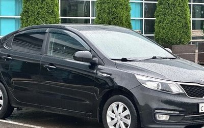 KIA Rio III рестайлинг, 2016 год, 980 000 рублей, 1 фотография