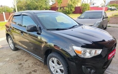Mitsubishi ASX I рестайлинг, 2014 год, 1 330 000 рублей, 1 фотография