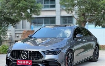 Mercedes-Benz CLA AMG, 2021 год, 3 780 000 рублей, 1 фотография