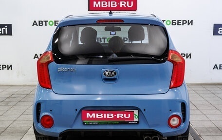 KIA Picanto II, 2015 год, 800 000 рублей, 4 фотография