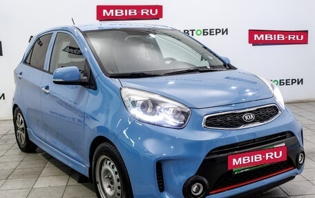 KIA Picanto II, 2015 год, 800 000 рублей, 7 фотография
