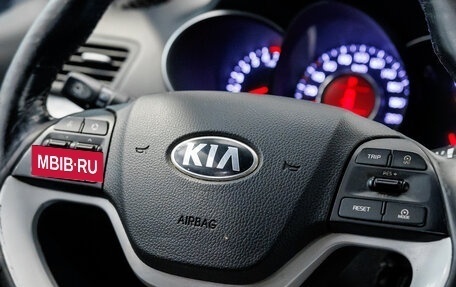 KIA Picanto II, 2015 год, 800 000 рублей, 13 фотография