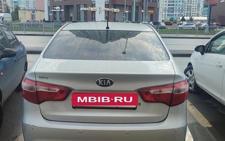 KIA Rio III рестайлинг, 2014 год, 900 000 рублей, 14 фотография