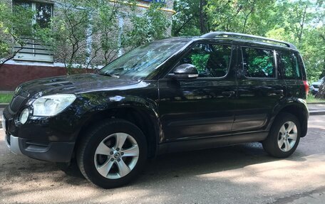 Skoda Yeti I рестайлинг, 2012 год, 980 000 рублей, 2 фотография