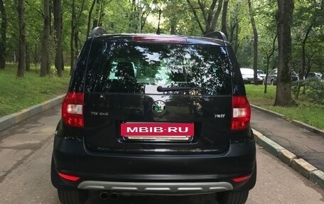 Skoda Yeti I рестайлинг, 2012 год, 980 000 рублей, 5 фотография