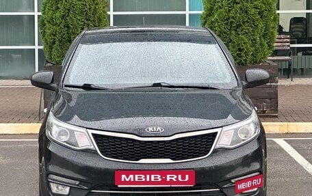 KIA Rio III рестайлинг, 2016 год, 980 000 рублей, 8 фотография
