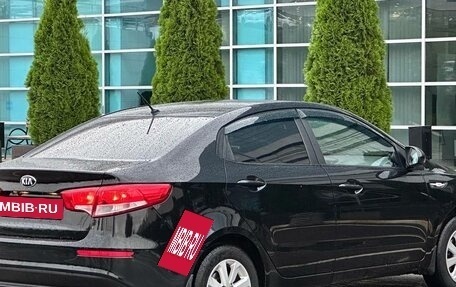 KIA Rio III рестайлинг, 2016 год, 980 000 рублей, 12 фотография