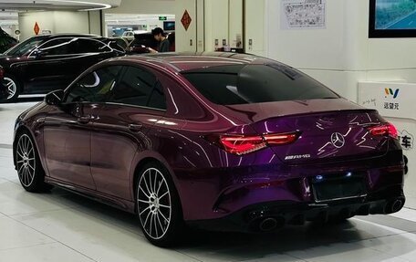 Mercedes-Benz CLA AMG, 2022 год, 3 940 000 рублей, 4 фотография