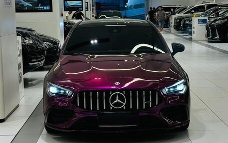 Mercedes-Benz CLA AMG, 2022 год, 3 940 000 рублей, 2 фотография