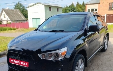 Mitsubishi ASX I рестайлинг, 2014 год, 1 330 000 рублей, 6 фотография