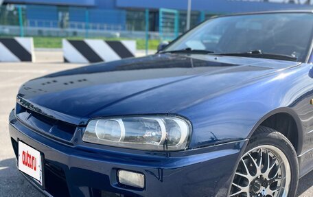 Nissan Skyline, 1998 год, 600 000 рублей, 9 фотография