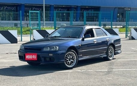 Nissan Skyline, 1998 год, 600 000 рублей, 5 фотография