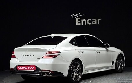 Genesis G70 I, 2020 год, 2 228 000 рублей, 3 фотография