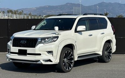 Toyota Land Cruiser Prado 150 рестайлинг 2, 2022 год, 3 390 000 рублей, 1 фотография
