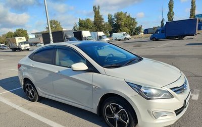 Hyundai Solaris II рестайлинг, 2016 год, 1 000 000 рублей, 1 фотография
