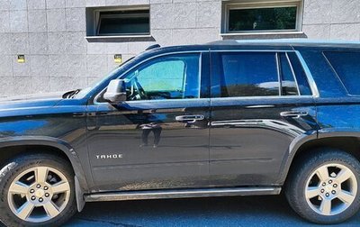 Chevrolet Tahoe IV, 2018 год, 4 085 000 рублей, 1 фотография