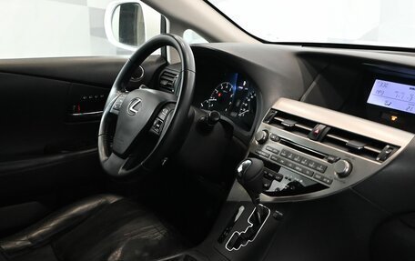 Lexus RX III, 2011 год, 1 650 000 рублей, 13 фотография