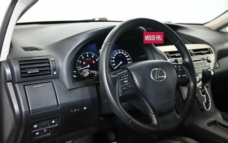 Lexus RX III, 2011 год, 1 650 000 рублей, 11 фотография