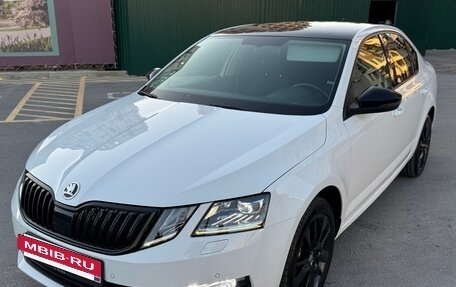 Skoda Octavia, 2018 год, 1 890 000 рублей, 17 фотография