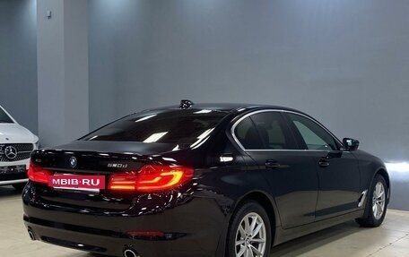BMW 5 серия, 2019 год, 2 900 000 рублей, 23 фотография
