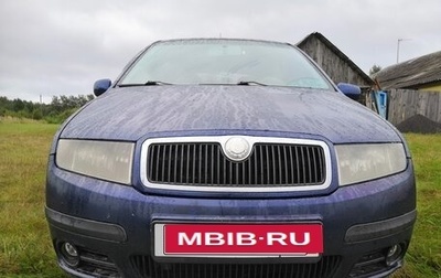 Skoda Fabia I, 2005 год, 450 000 рублей, 1 фотография