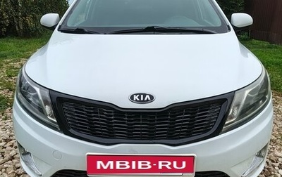 KIA Rio III рестайлинг, 2012 год, 655 000 рублей, 1 фотография