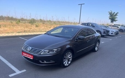 Volkswagen Passat CC I рестайлинг, 2014 год, 1 590 000 рублей, 1 фотография