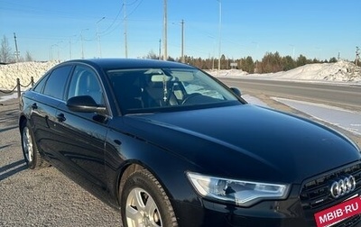 Audi A6, 2013 год, 1 590 000 рублей, 1 фотография