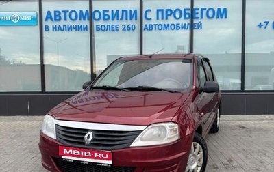 Renault Logan I, 2010 год, 461 000 рублей, 1 фотография