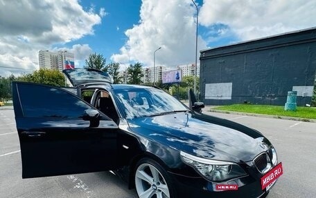 BMW 5 серия, 2008 год, 1 445 000 рублей, 12 фотография