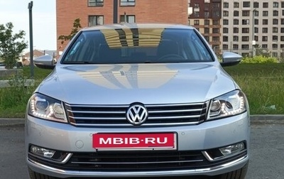 Volkswagen Passat B7, 2012 год, 2 300 000 рублей, 1 фотография