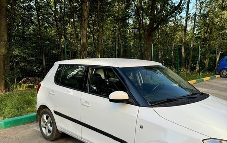 Skoda Fabia II, 2011 год, 650 000 рублей, 4 фотография
