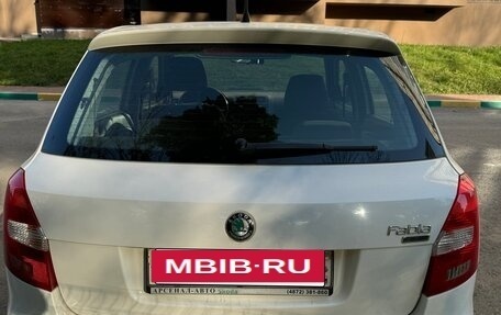 Skoda Fabia II, 2011 год, 650 000 рублей, 10 фотография