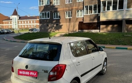 Skoda Fabia II, 2011 год, 650 000 рублей, 8 фотография