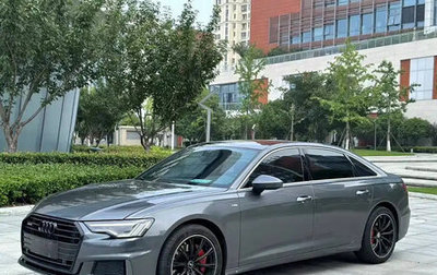 Audi A6, 2021 год, 3 170 000 рублей, 1 фотография