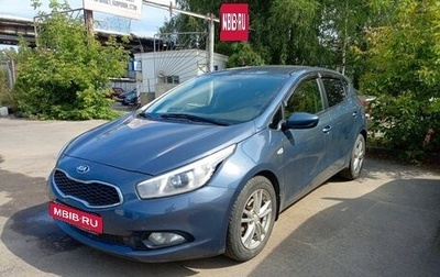 KIA cee'd III, 2014 год, 896 000 рублей, 1 фотография