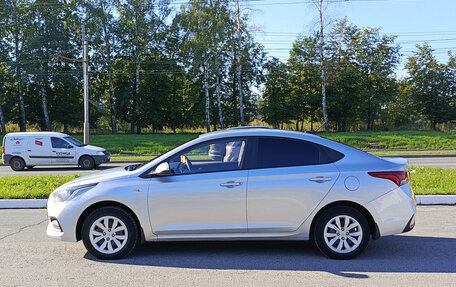 Hyundai Solaris II рестайлинг, 2017 год, 1 090 000 рублей, 10 фотография