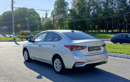 Hyundai Solaris II рестайлинг, 2017 год, 1 090 000 рублей, 8 фотография