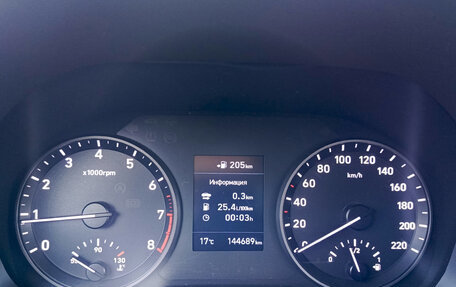 Hyundai Solaris II рестайлинг, 2017 год, 1 090 000 рублей, 16 фотография