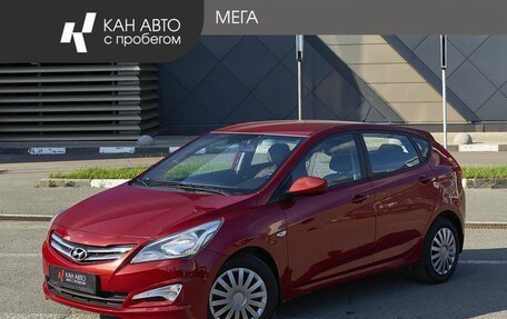Hyundai Solaris II рестайлинг, 2016 год, 1 028 000 рублей, 1 фотография
