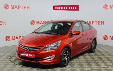 Hyundai Solaris II рестайлинг, 2015 год, 1 146 000 рублей, 1 фотография
