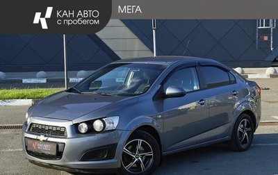 Chevrolet Aveo III, 2013 год, 548 000 рублей, 1 фотография