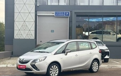 Opel Zafira C рестайлинг, 2013 год, 1 113 000 рублей, 1 фотография