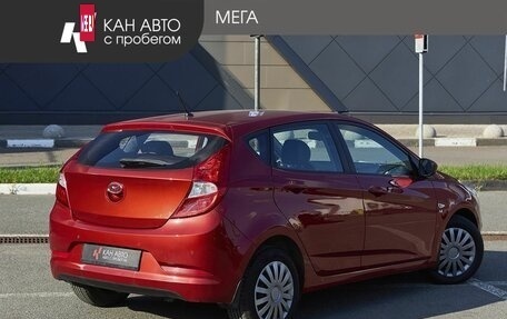 Hyundai Solaris II рестайлинг, 2016 год, 1 028 000 рублей, 2 фотография